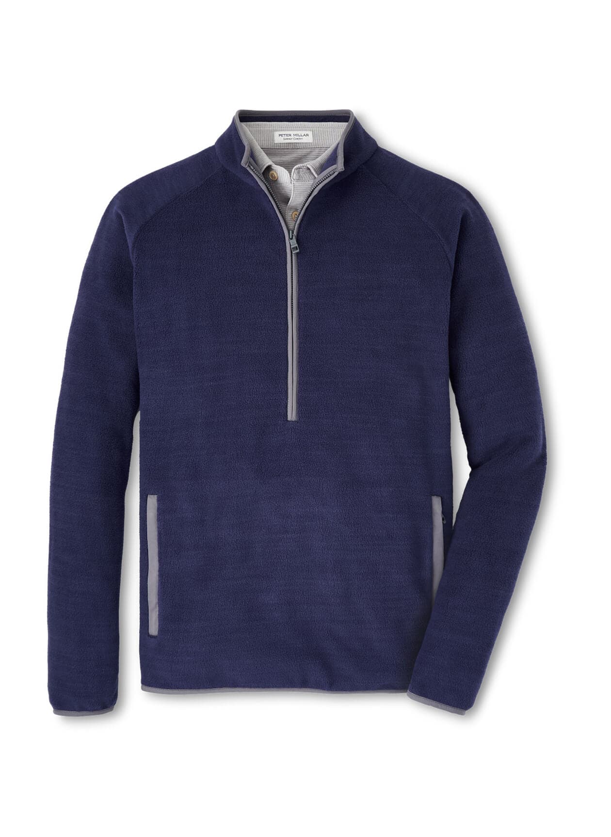 Peter Millar Men's Fade Half-Zip - Navy LG