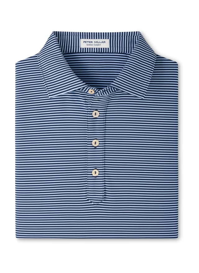 Peter Millar Men's Wynn Performance Jersey Polo - Navy 3XL