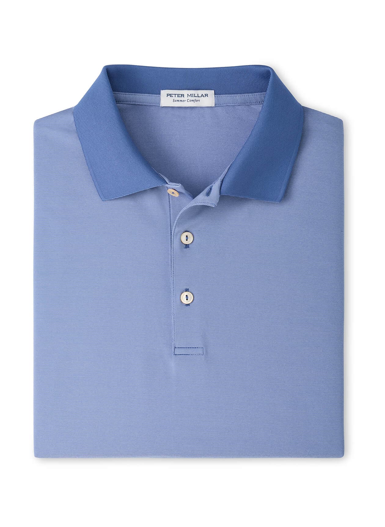 Peter Millar Men's Holden Performance Jersey Polo - F26 - Blue 3XL