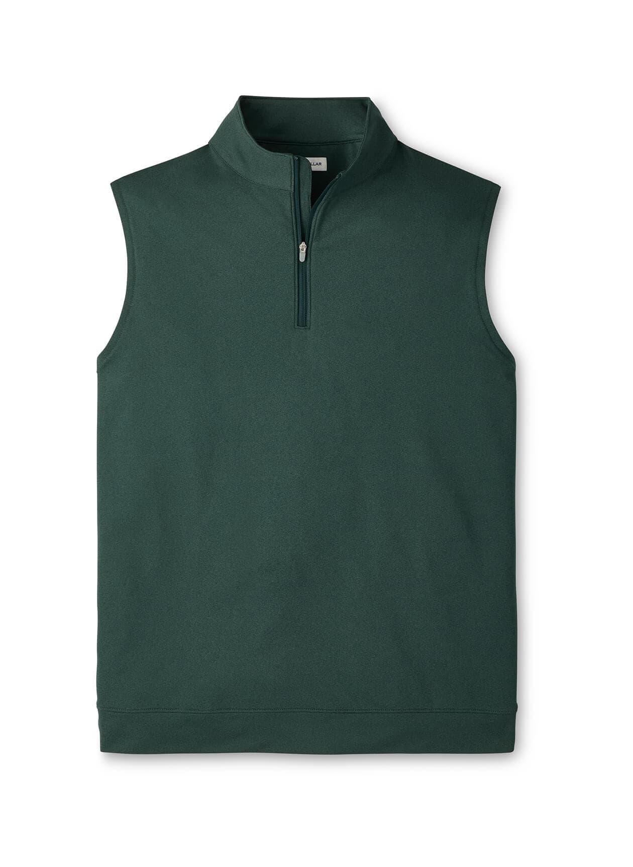 Peter Millar Men's Galway Melange Performance Quarter-Zip Vest F26
