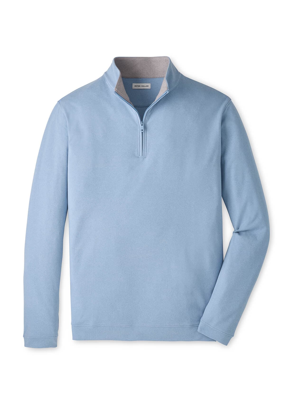 Peter Millar Men's Ardent Air Performance Quarter-Zip - Cyan 3XL