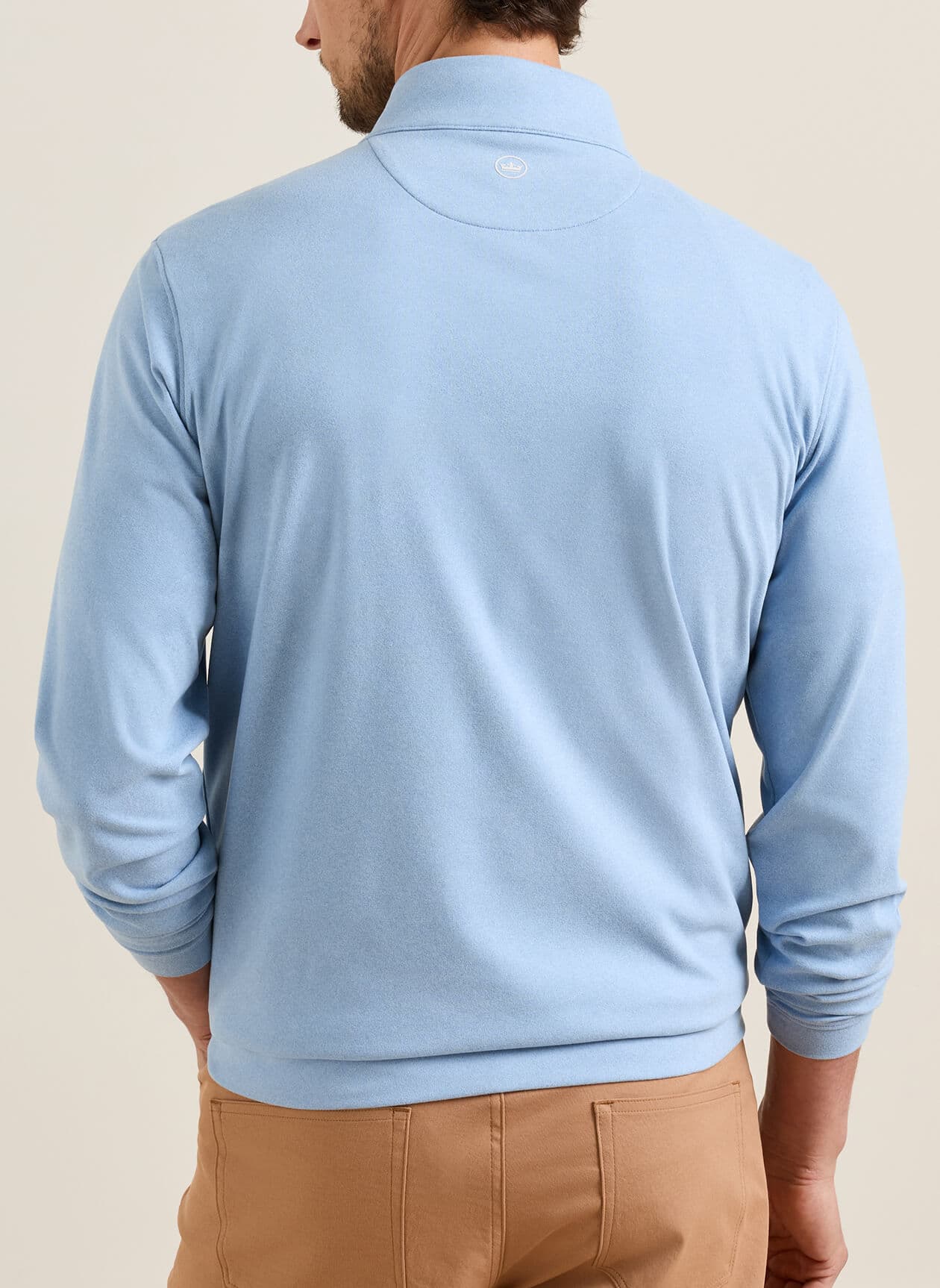 Peter Millar Men's Ardent Air Performance Quarter-Zip - Cyan 3XL