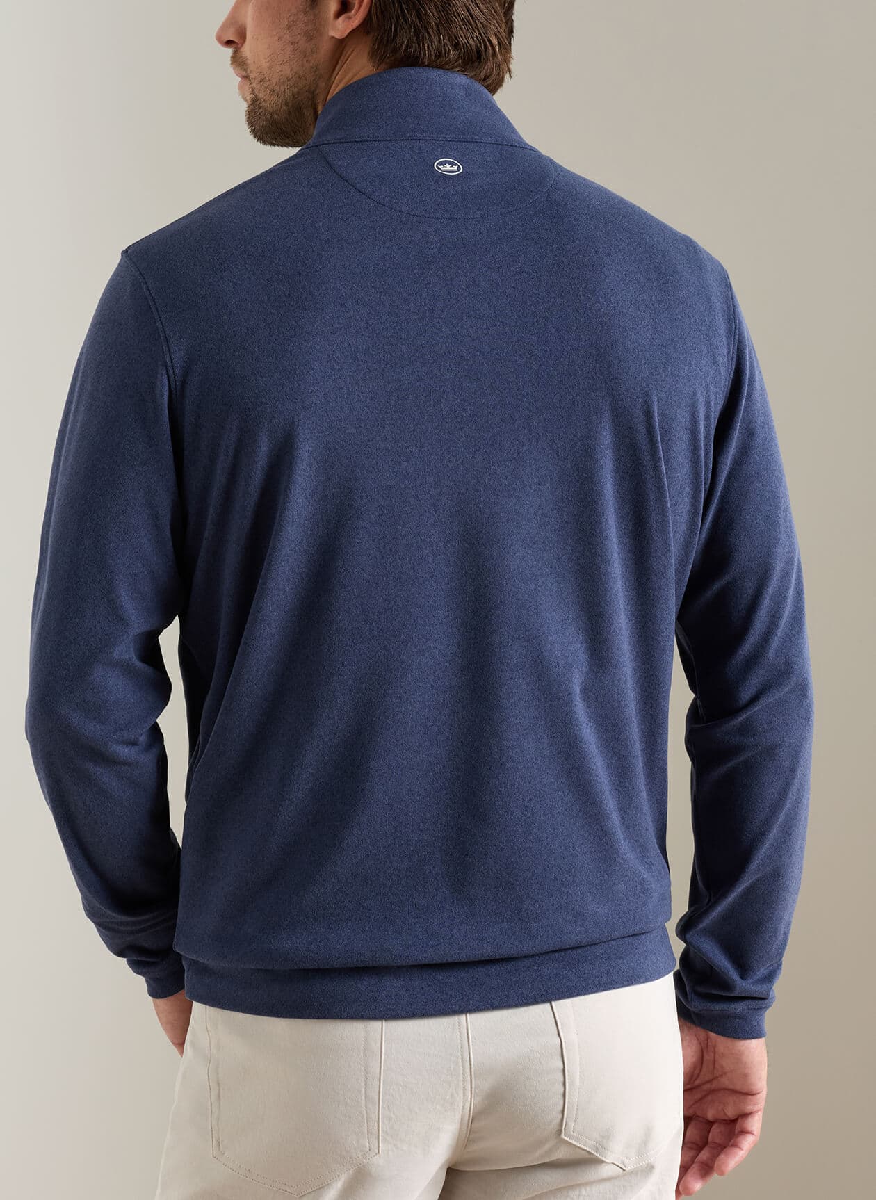 Peter Millar Men's Ardent Air Performance Quarter-Zip - Navy 3XL