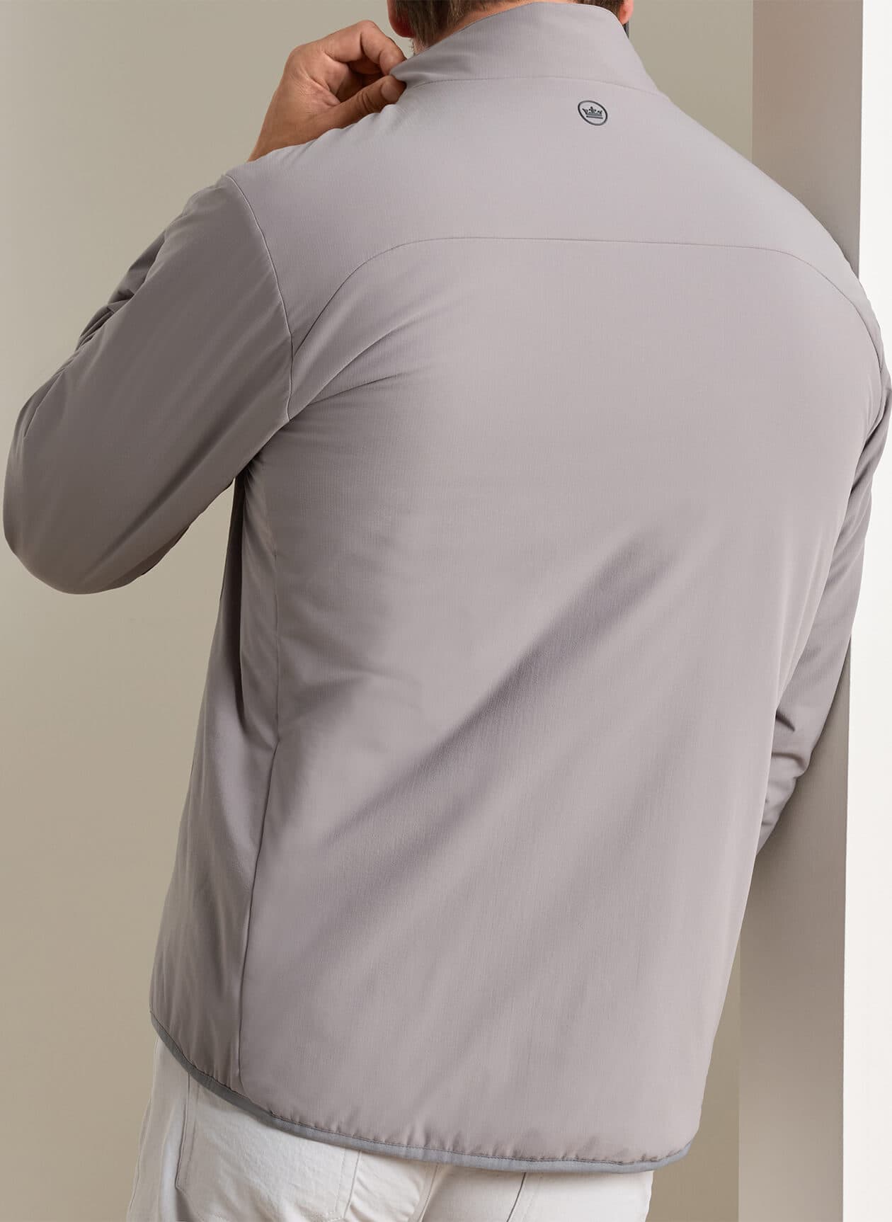 Peter Millar Men's Ridge Jacket - Dark Grey 3XL