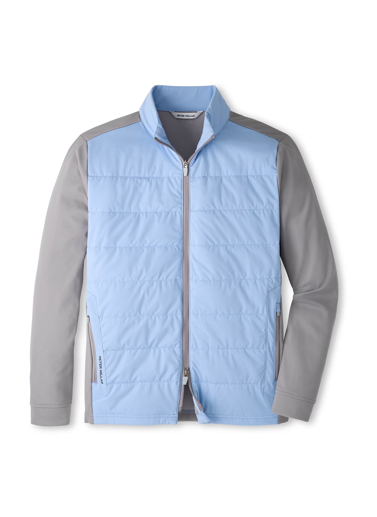Peter Millar Men's Merge Hybrid Jacket F26 - Cyan 3XL