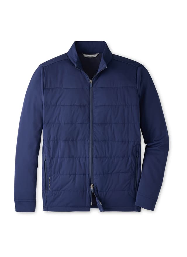 Peter Millar Men's Merge Hybrid Jacket F26 - Navy 3XL