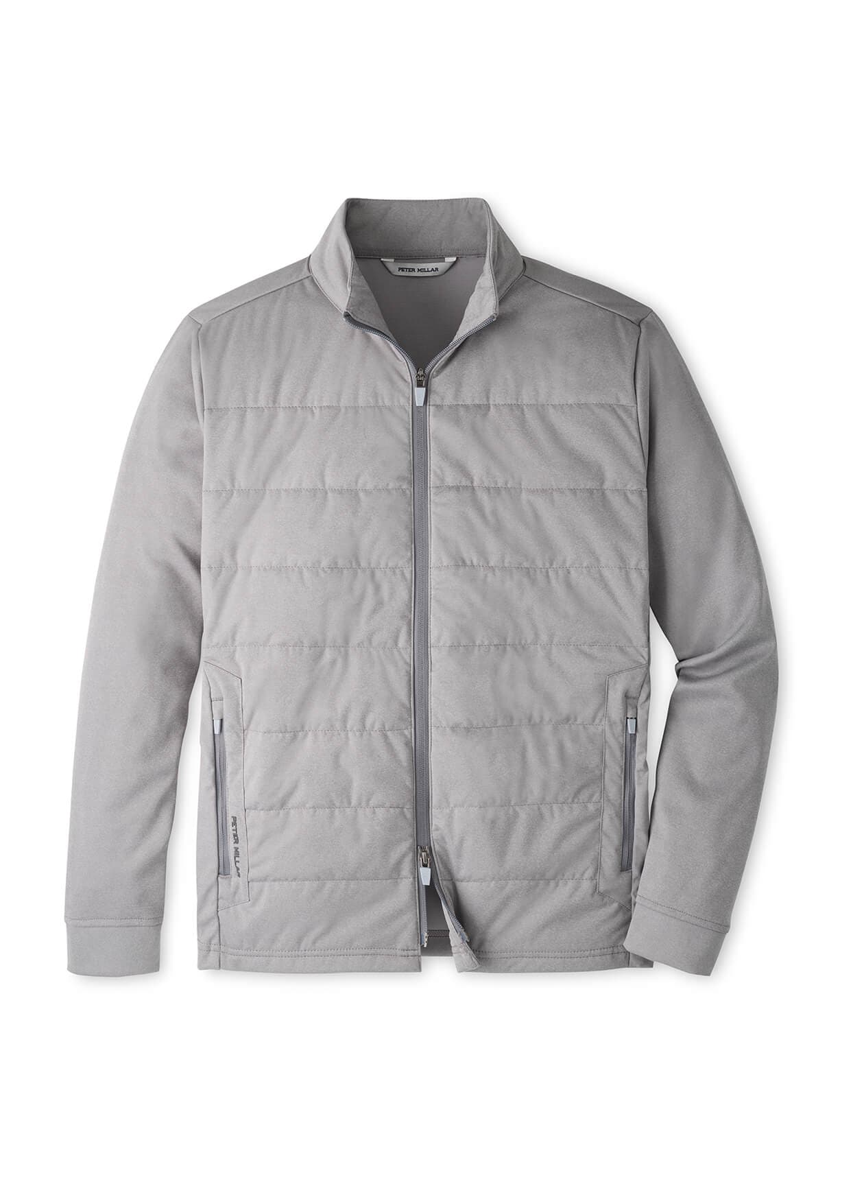 Peter Millar Men's Merge Hybrid Jacket F26 - Dark Grey 3XL