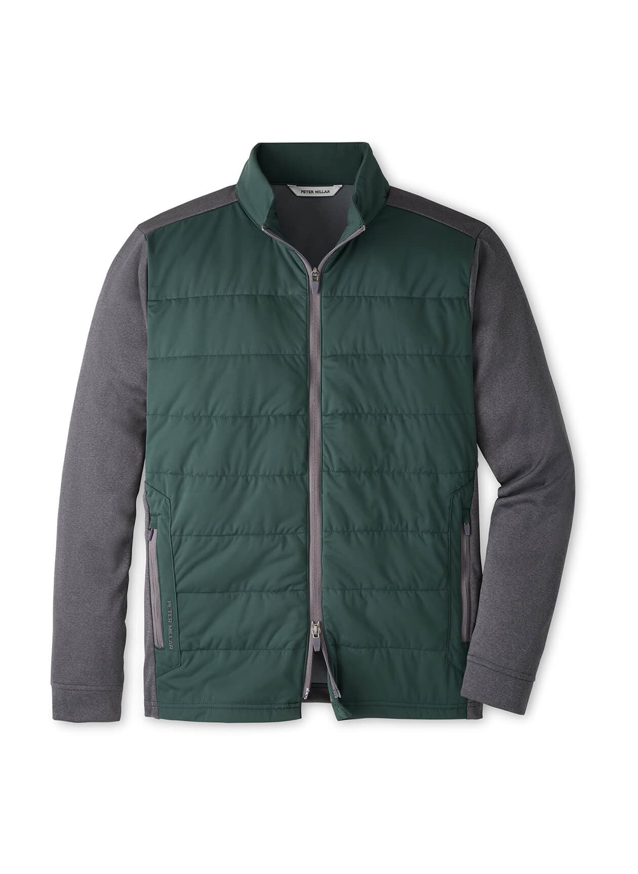 Peter Millar Men's Merge Hybrid Jacket F26 - Green 3XL