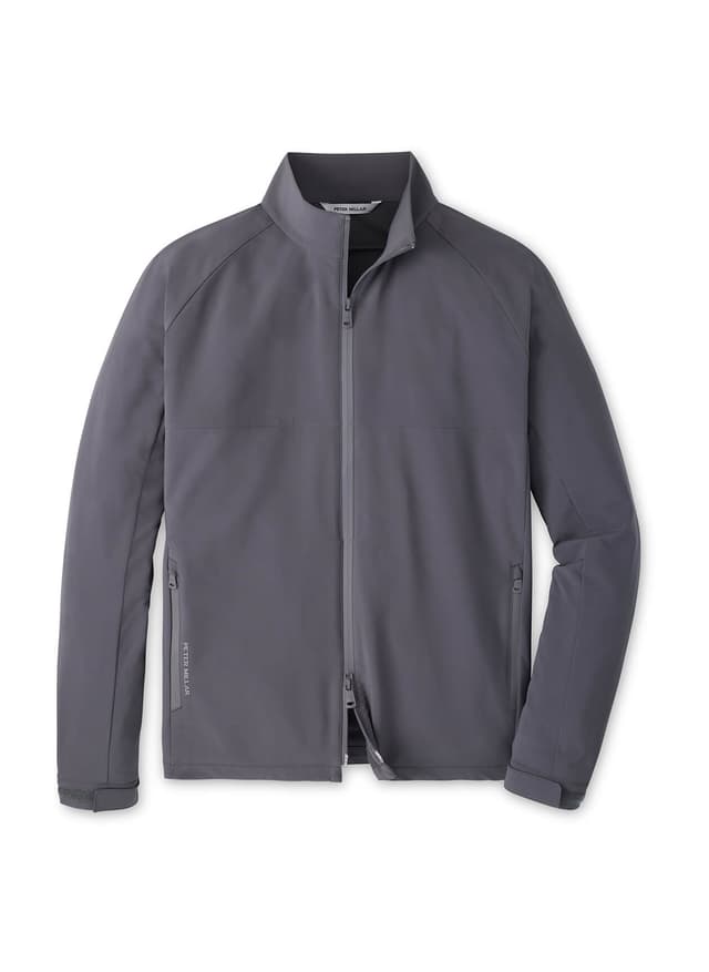 Peter Millar Men's Gale Jacket - Black 3XL