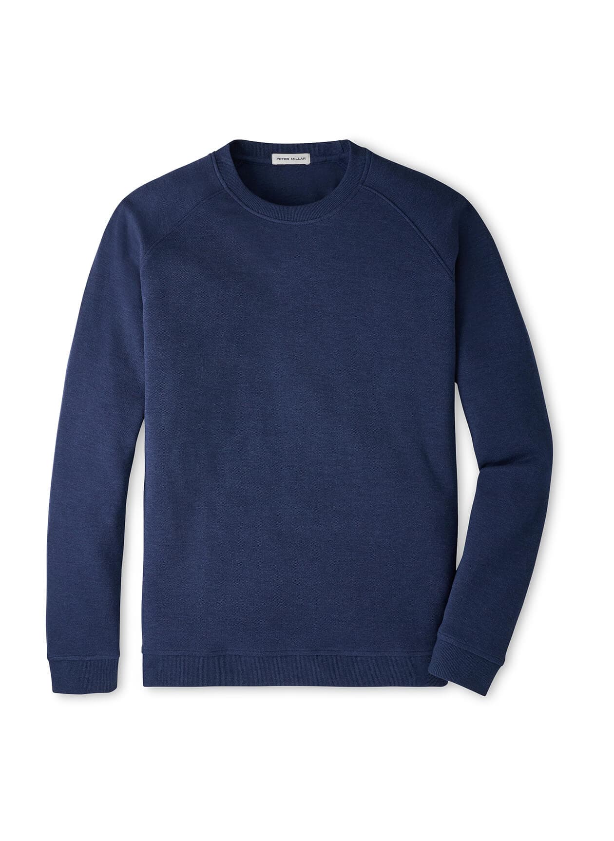 Peter Millar Men's Crown Comfort Knit Crew F26 - Navy 3XL
