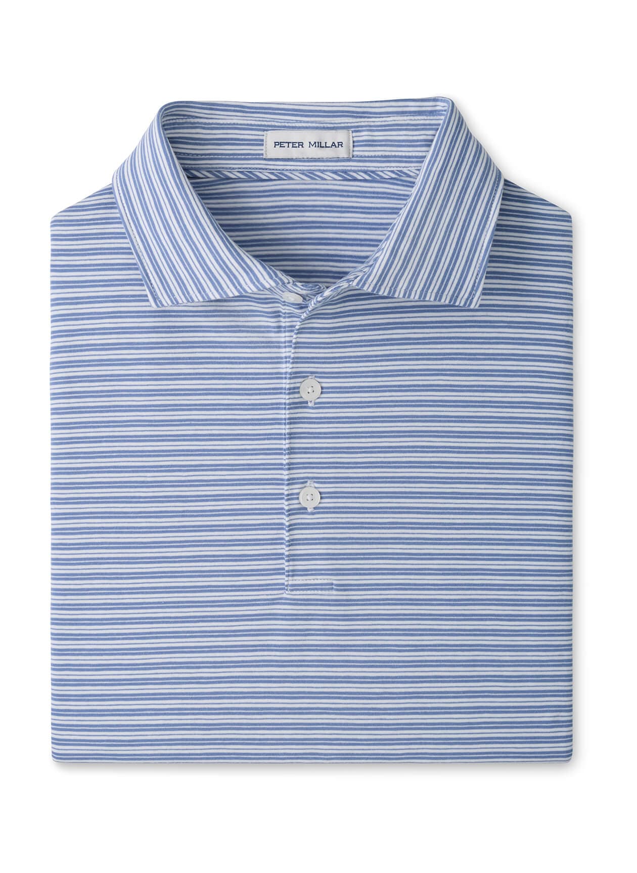 Peter Millar Men's Turner Crown Flex Cotton Polo - Blue 3XL