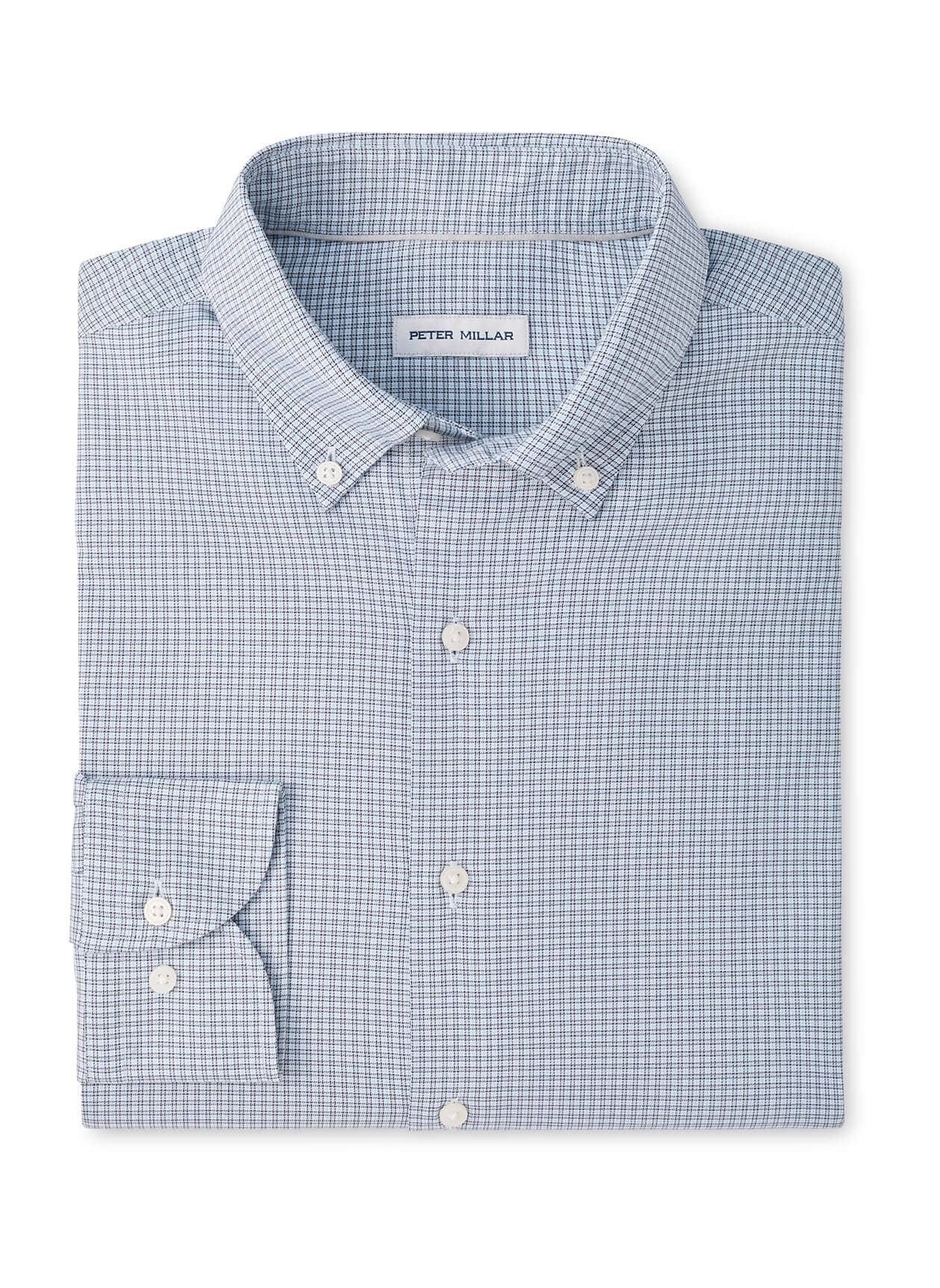 Peter Millar Men's Gregory Crown Lite Cotton-Stretch Sport Shirt