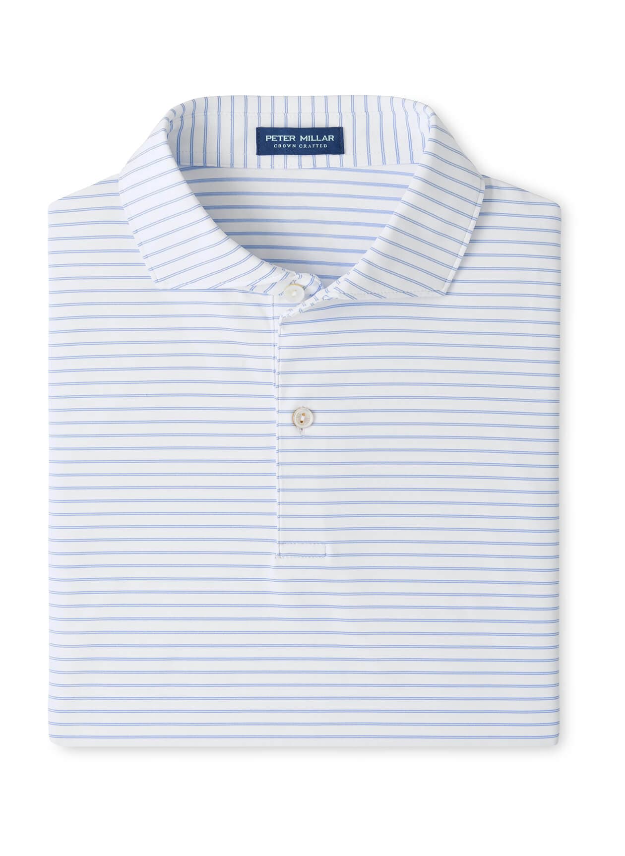 Peter Millar Men's Keynote Performance Jersey Polo - F26 - White 3XL