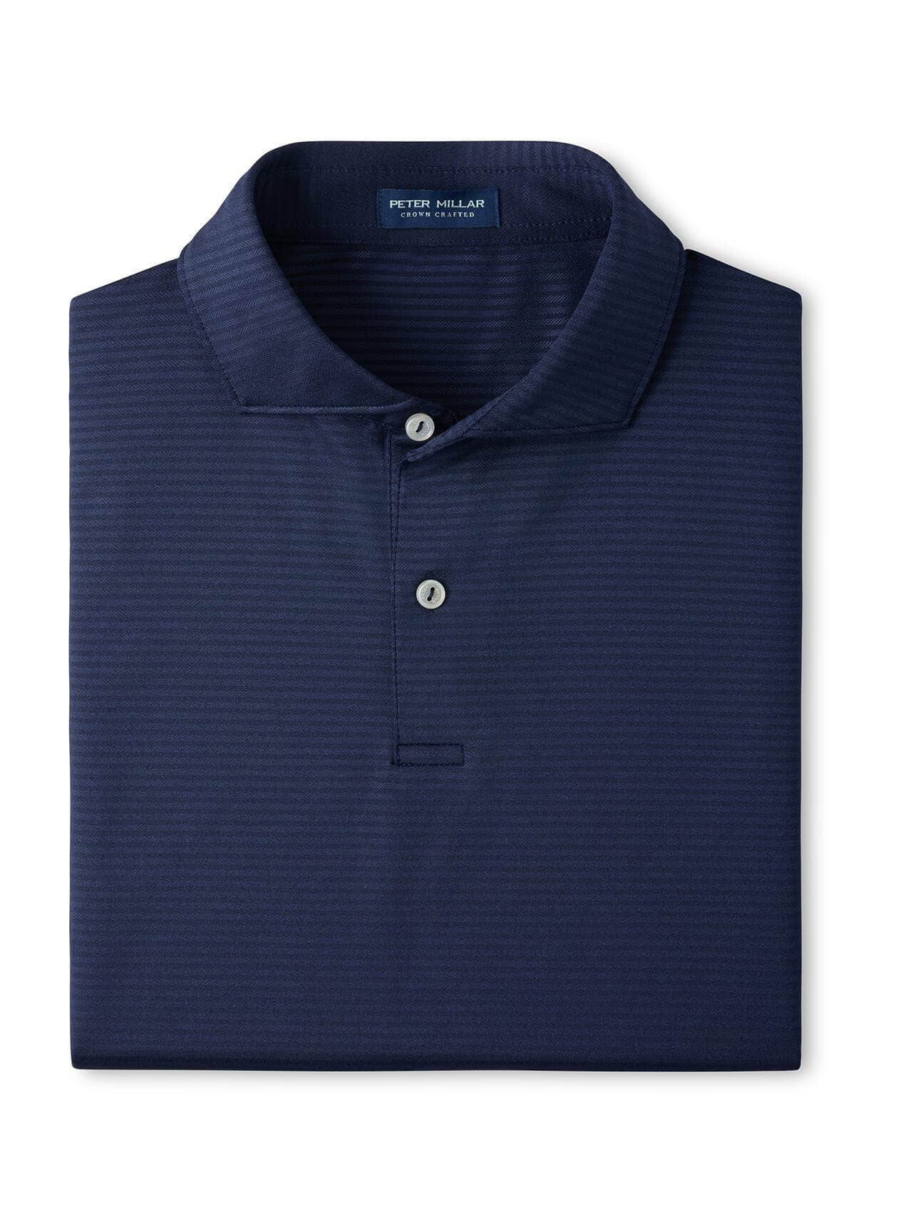 Peter Millar Men's Empire Performance Jersey Polo - F26 - Navy 3XL