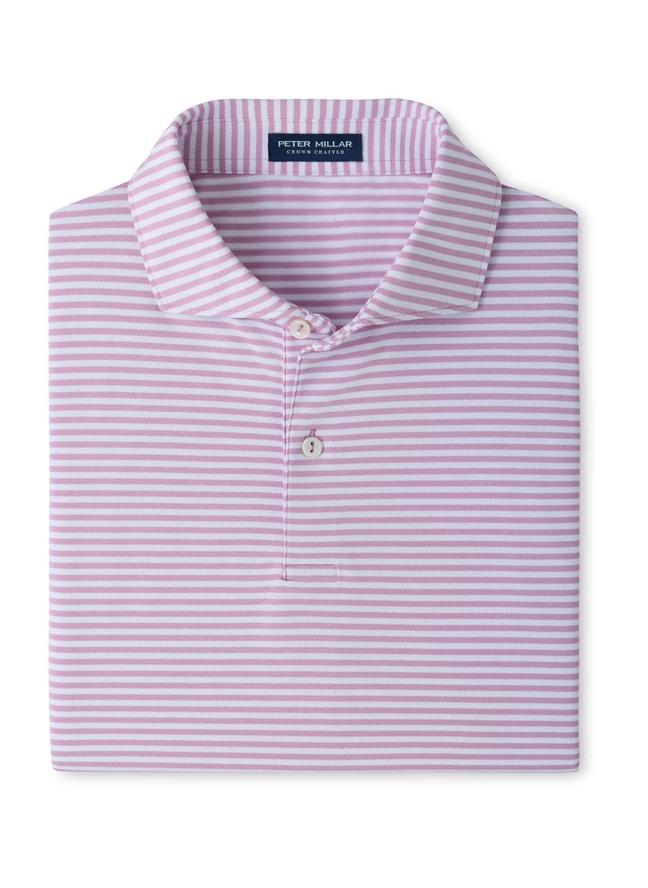 Peter Millar Men's Verse Performance Mesh Polo - F26 - Purple 3XL