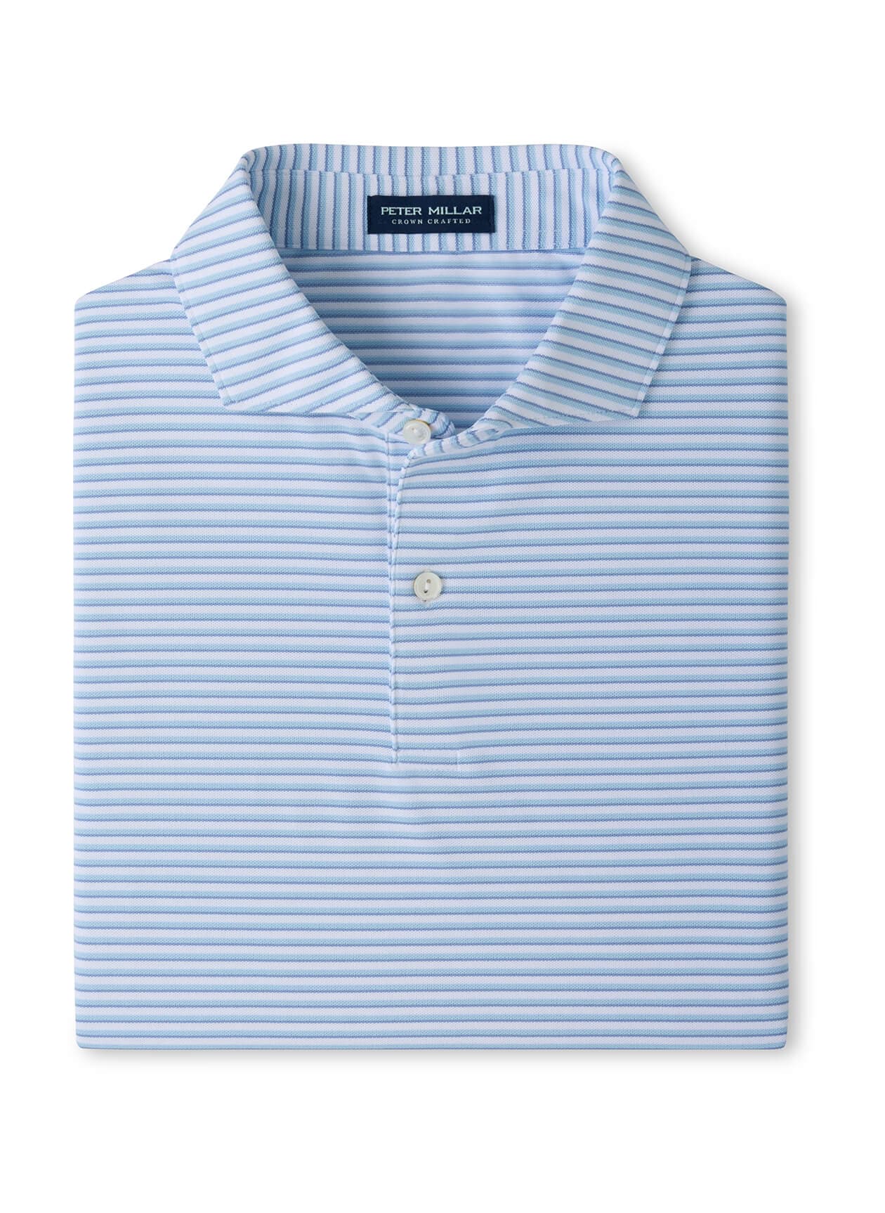 Peter Millar Men's Tempo Performance Mesh Polo - F26 - White 3XL