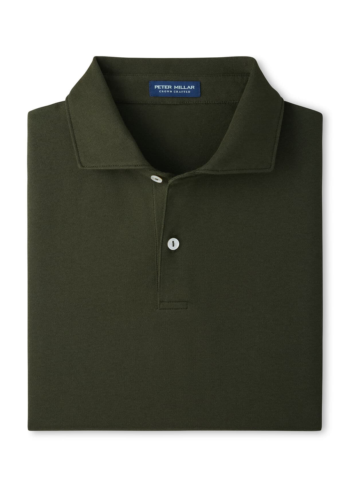 Peter Millar Men's Albatross Cotton-Blend Piqué Polo - Green 3XL