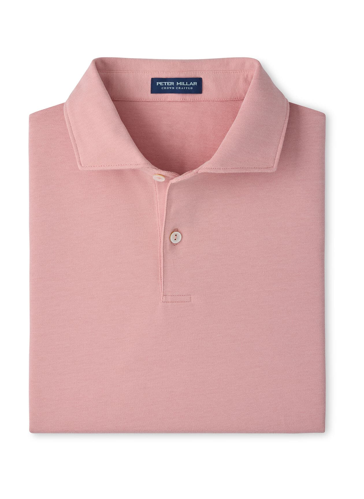 Peter Millar Men's Albatross Cotton-Blend Piqué Polo - Pink 3XL