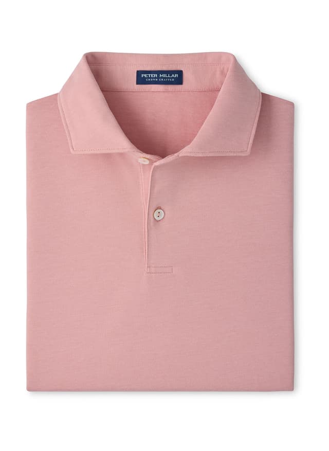 Peter Millar Men's Albatross Cotton-Blend Piqué Polo - Pink 3XL