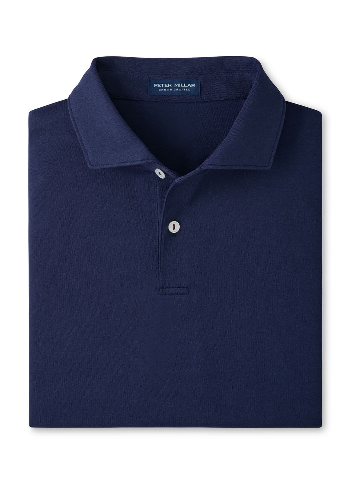 Peter Millar Men's Albatross Cotton-Blend Piqué Polo - Navy 3XL