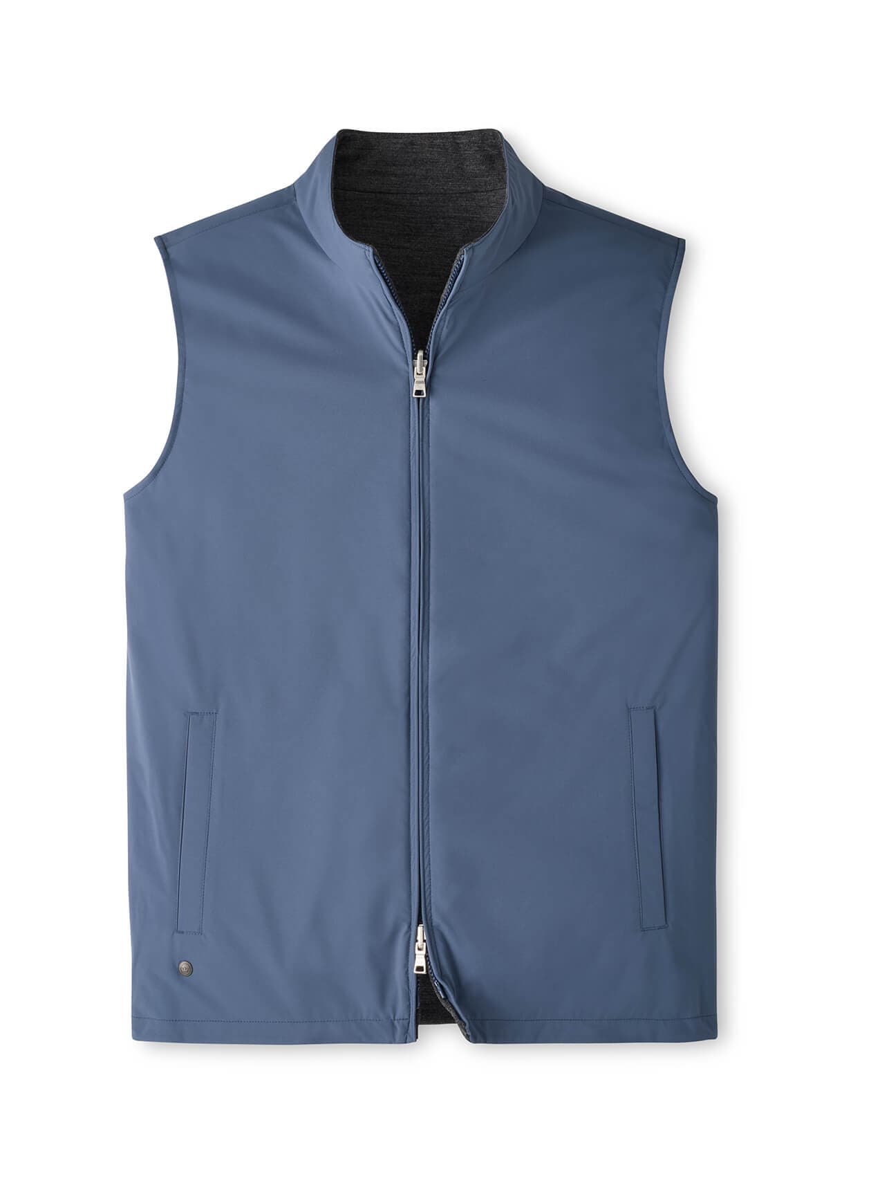 Peter Millar Men's Ryder Reversible Vest F26 - Cadet 3XL