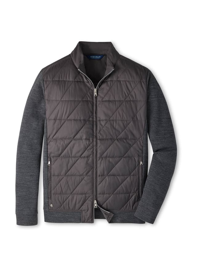 Peter Millar Men's Walker Hybrid Jacket - Black 3XL