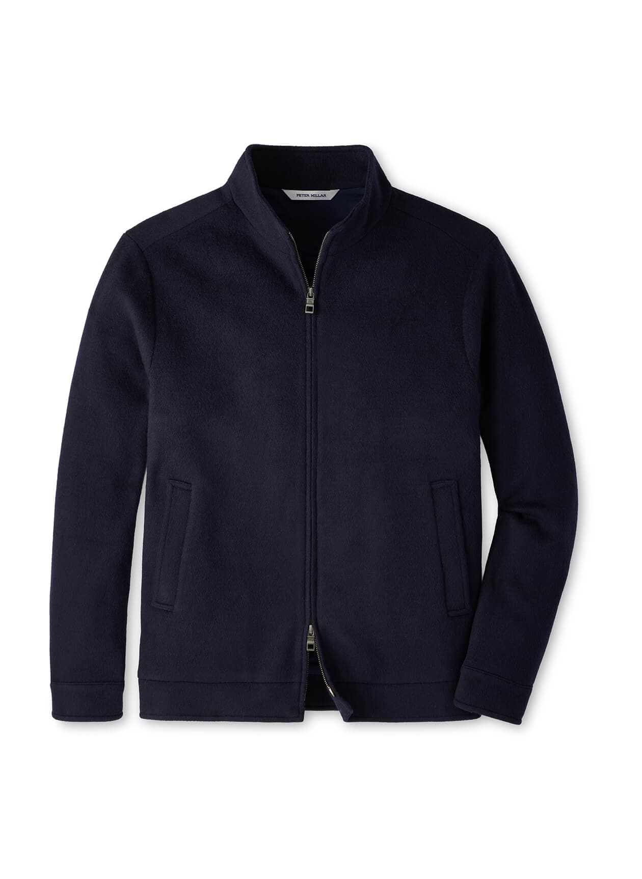 Peter Millar Men's Crown Flex Merino Bomber