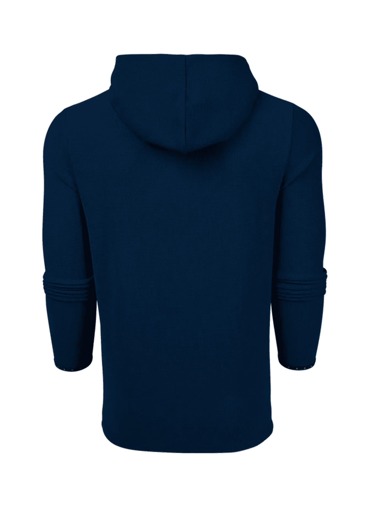 Greyson Men's Traverse Waffle Hoodie - Navy LG