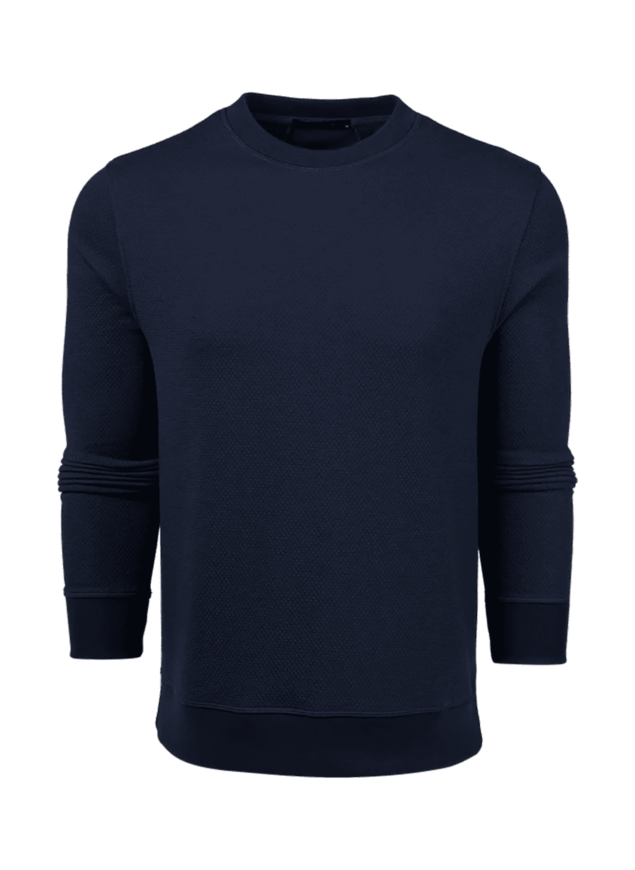 Greyson Men's Troy Crewneck Sweatshirt - Navy LG
