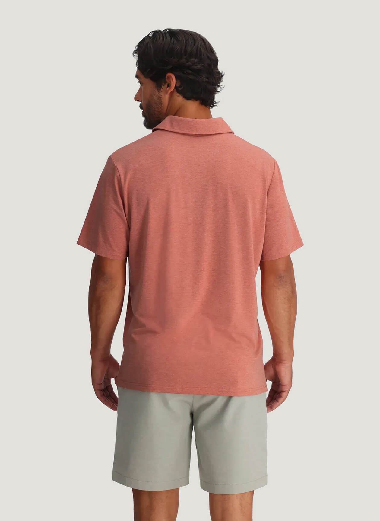 Free Fly Men's Bamboo Flex Polo II - Red 3XL