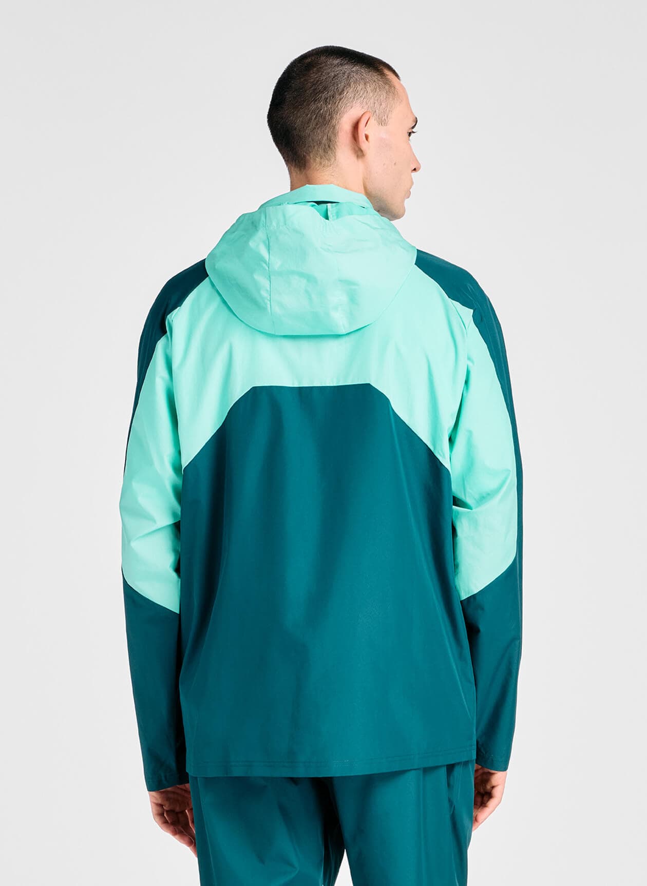 New Balance Men's Utility Woven Jacket - Green LG