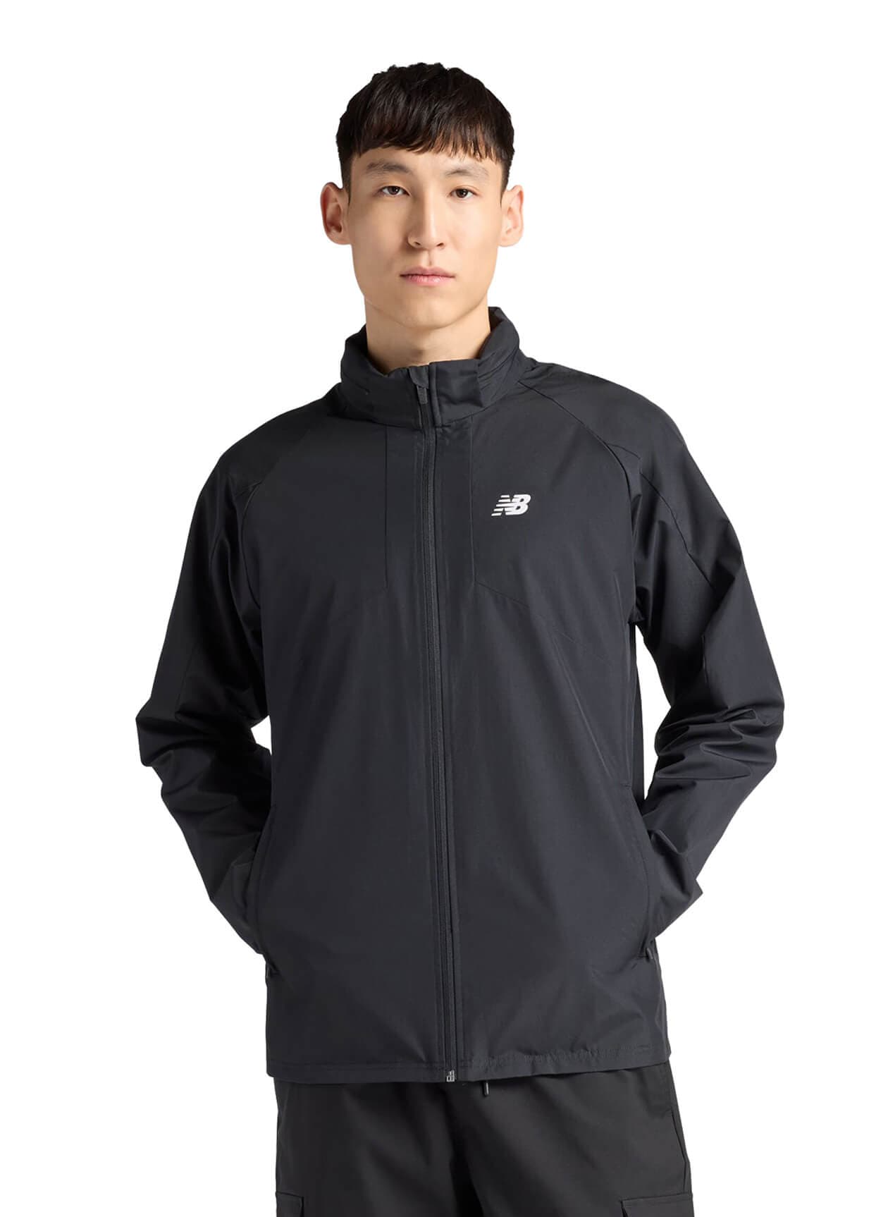 New Balance Men's Utility Woven Jacket - Black LG