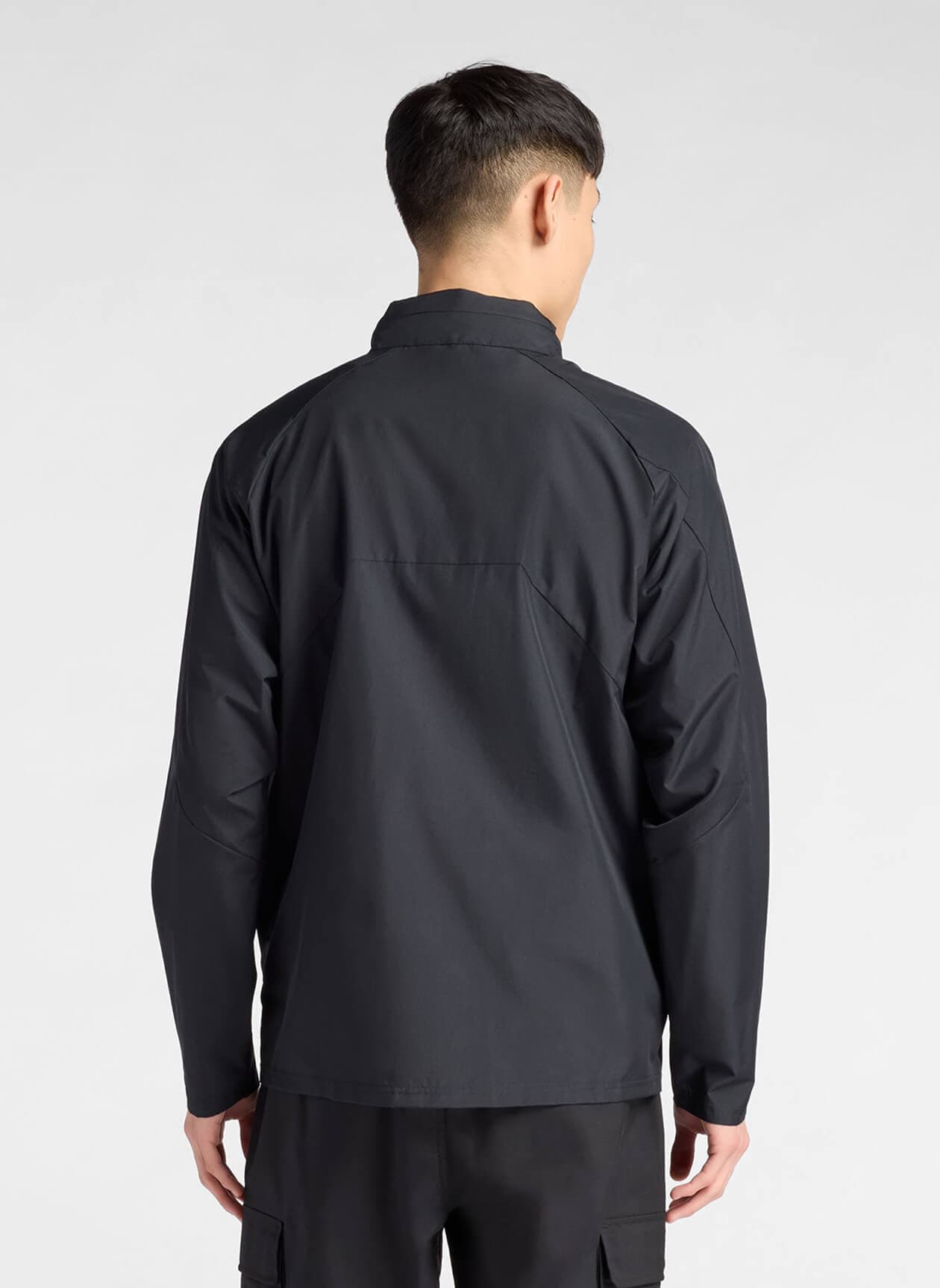 New Balance Men's Utility Woven Jacket - Black LG