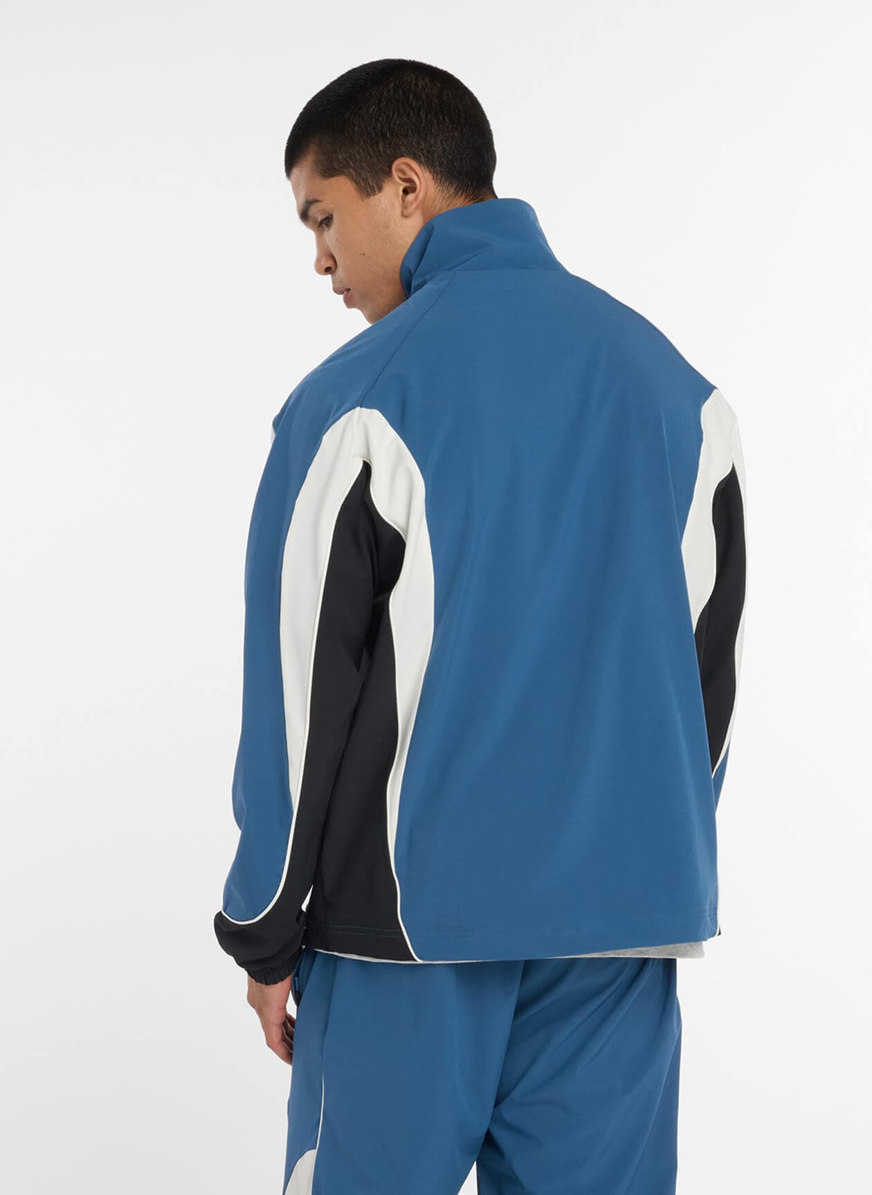 New Balance Men's In Game Woven Track Jacket - Blue 3XL