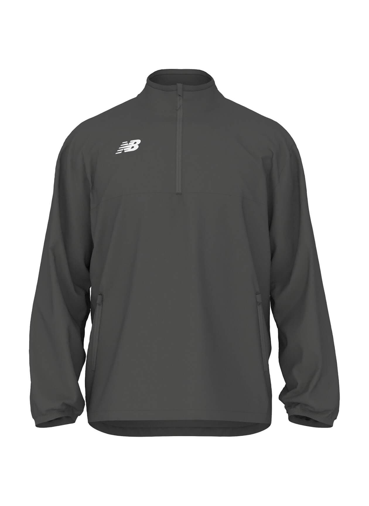New Balance Men's Ascent Quarter-Zip - Dark Grey 3XL