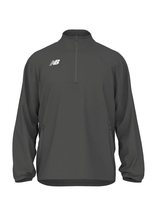 New Balance Men's Ascent Quarter-Zip - Dark Grey 3XL