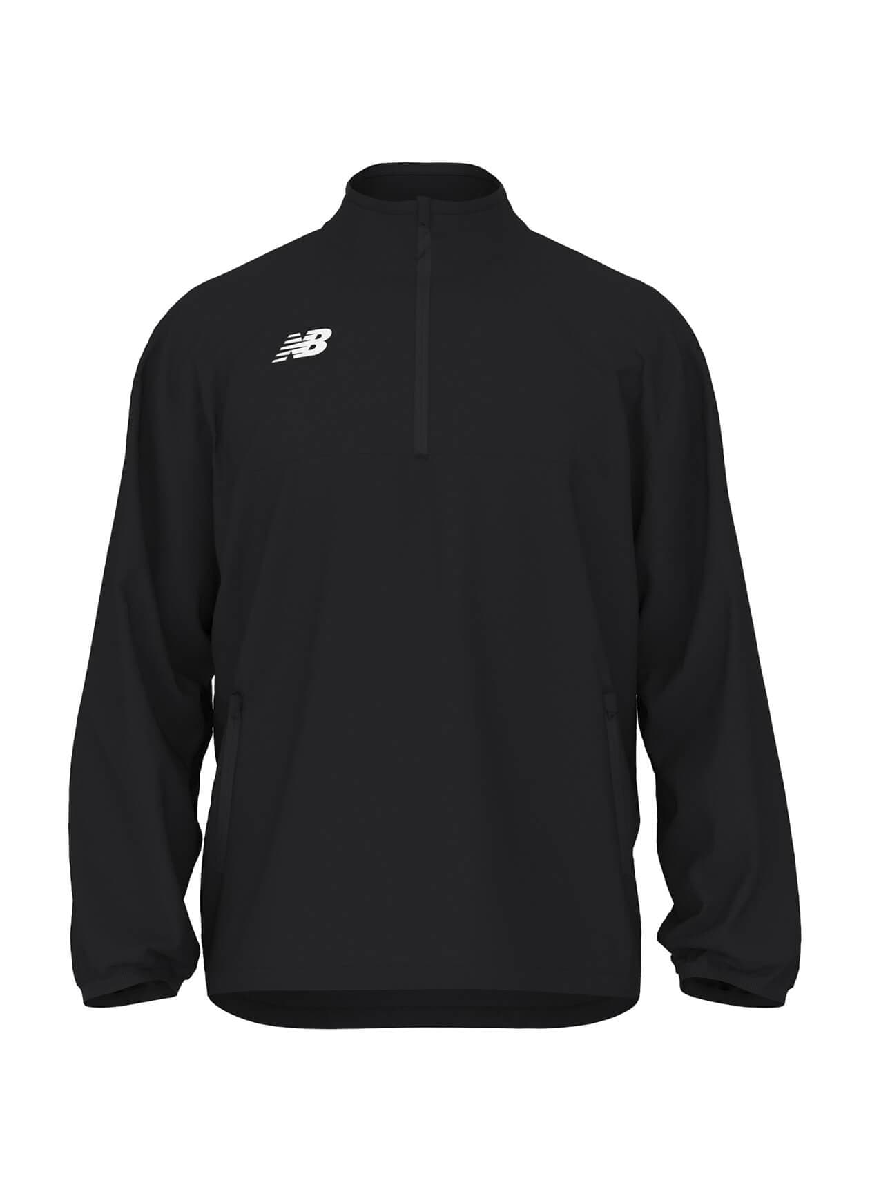 New Balance Men's Ascent Quarter-Zip - Black 3XL