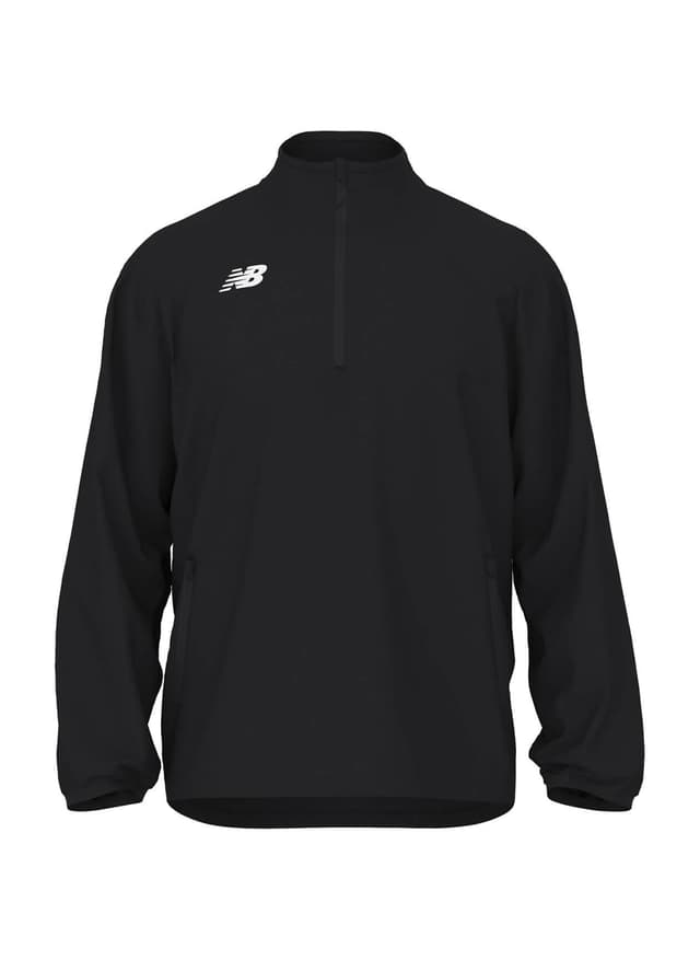 New Balance Men's Ascent Quarter-Zip - Black 3XL