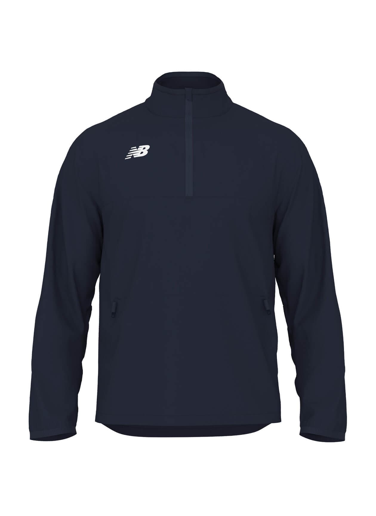New Balance Men's Ascent Quarter-Zip - Navy 3XL