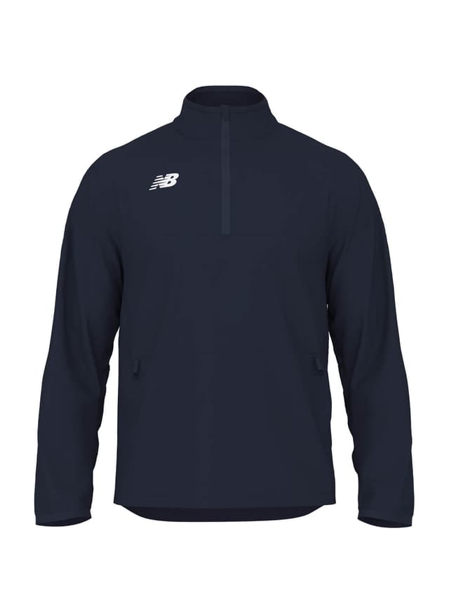 New Balance Men's Ascent Quarter-Zip - Navy 3XL