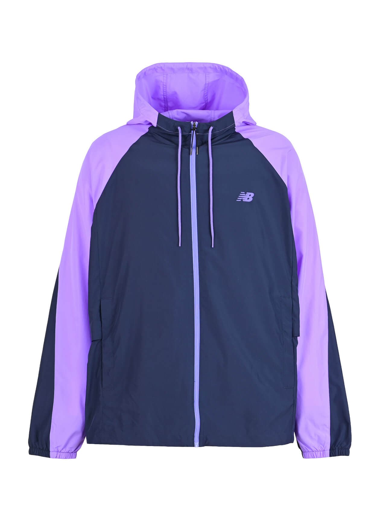 New Balance Men's Athletics Light Packable Jacket - Navy LG