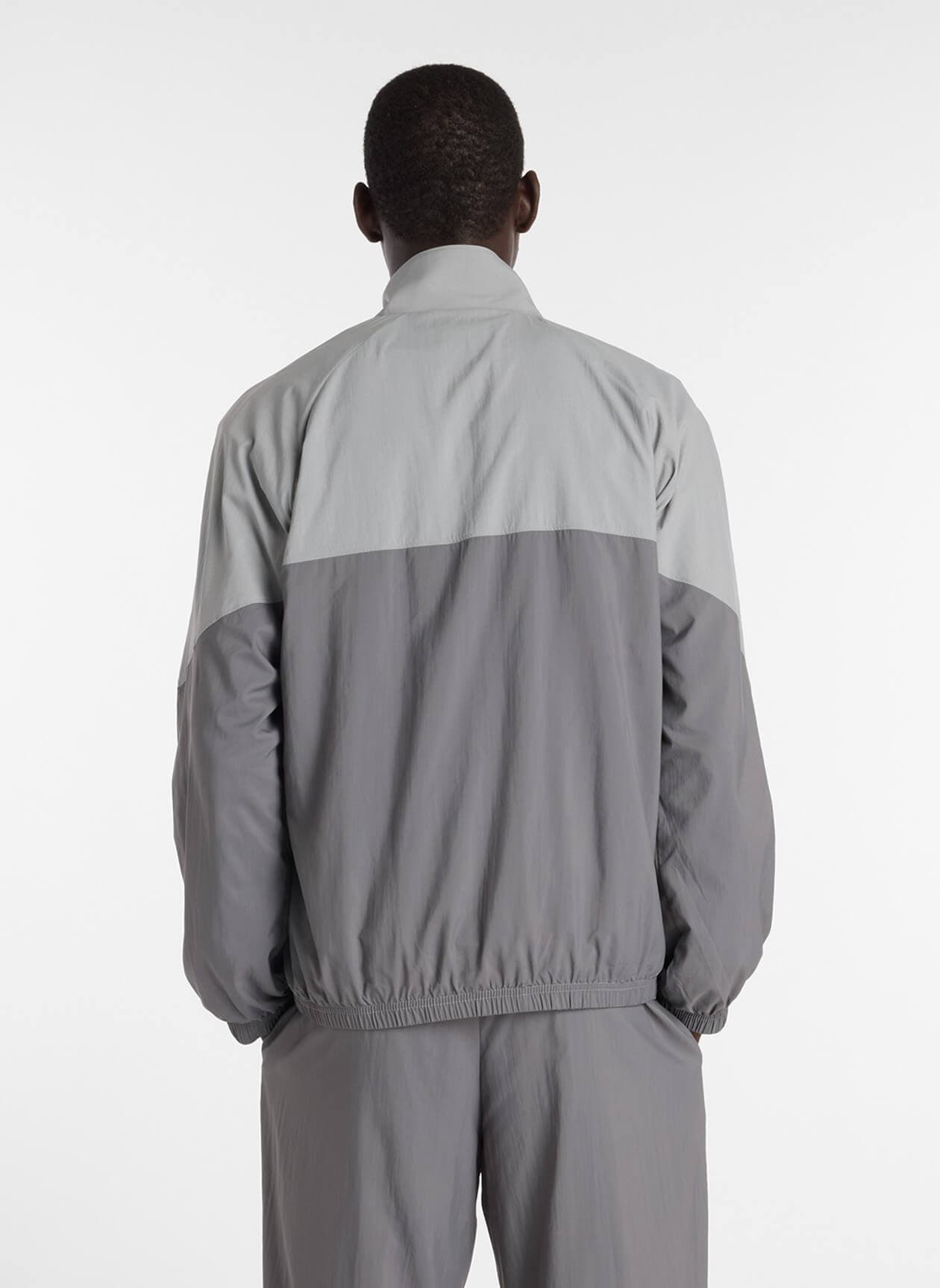 New Balance Men's Sport Legacy Jacket - Dark Grey LG