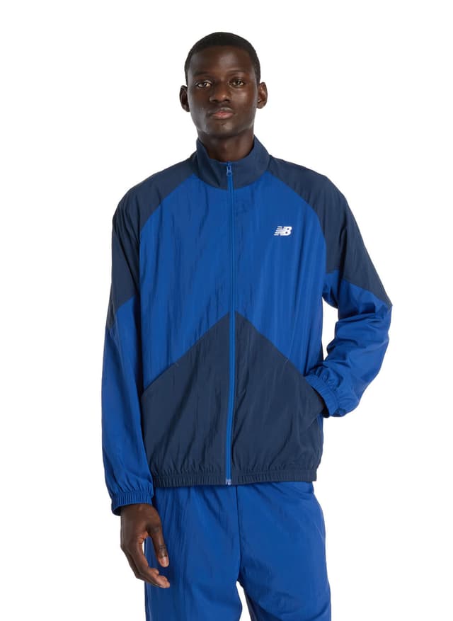 New Balance Men's Sport Legacy Jacket - Navy LG