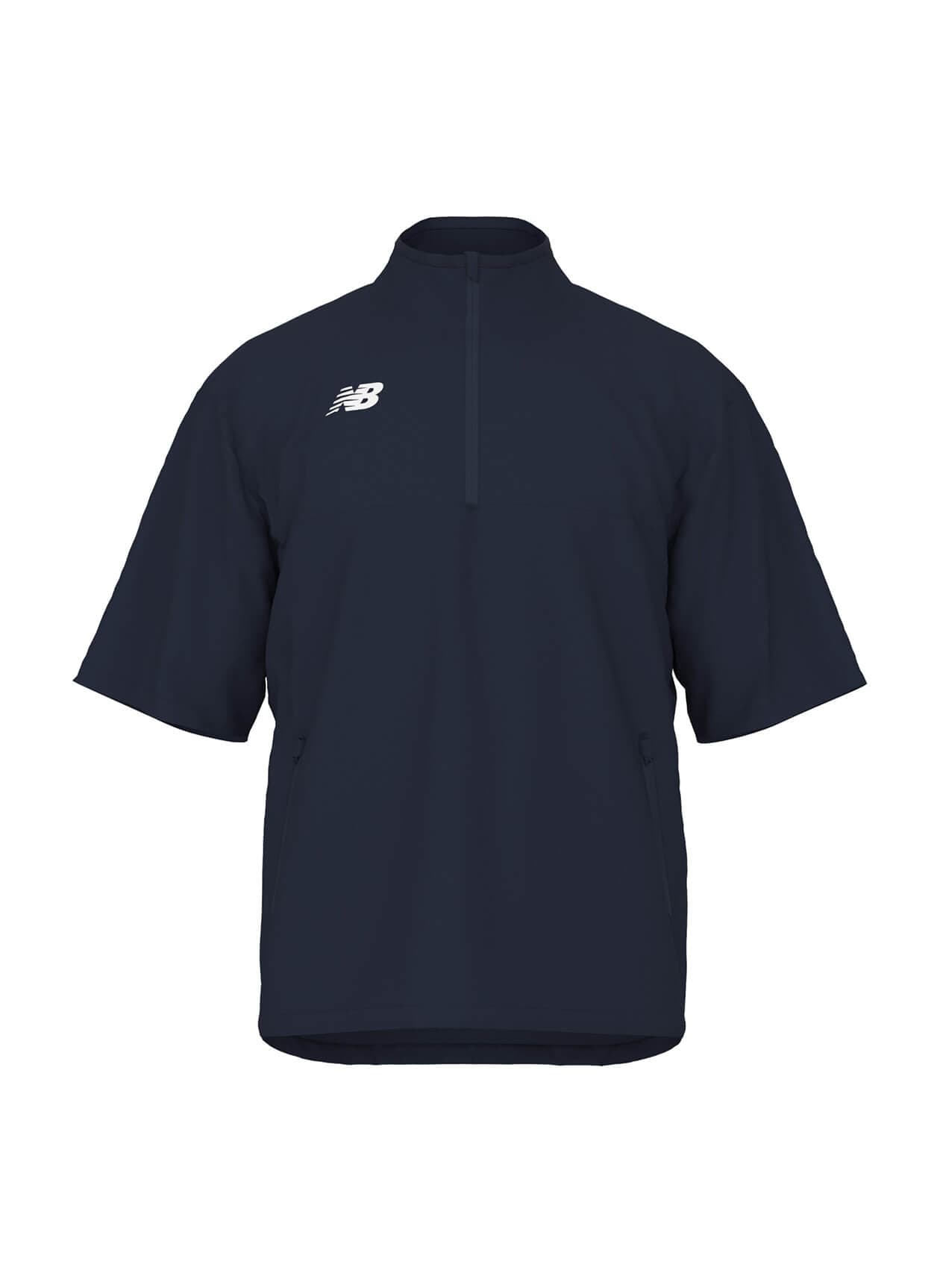 New Balance Men's Ascent Short-Sleeve Jacket - Navy 3XL