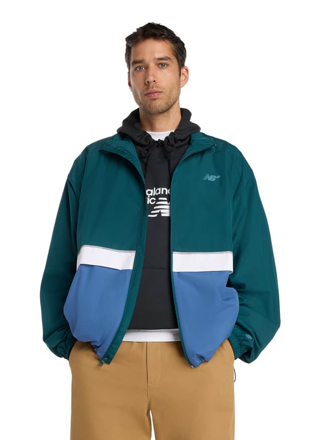 New Balance Men's Numeric Archive Jacket - Green LG