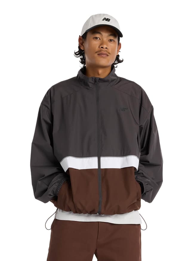 New Balance Men's Numeric Archive Jacket - Black LG