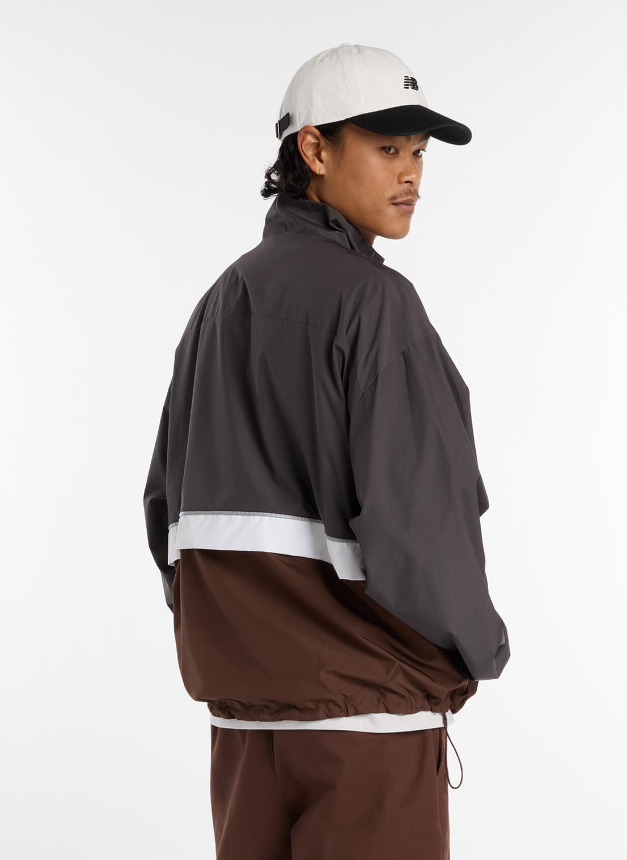 New Balance Men's Numeric Archive Jacket - Black LG