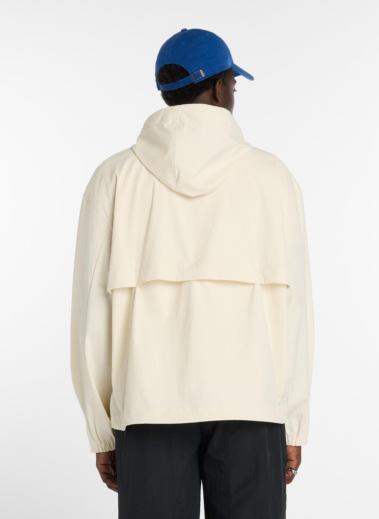New Balance Men's Athletics Ripstop Jacket - White LG