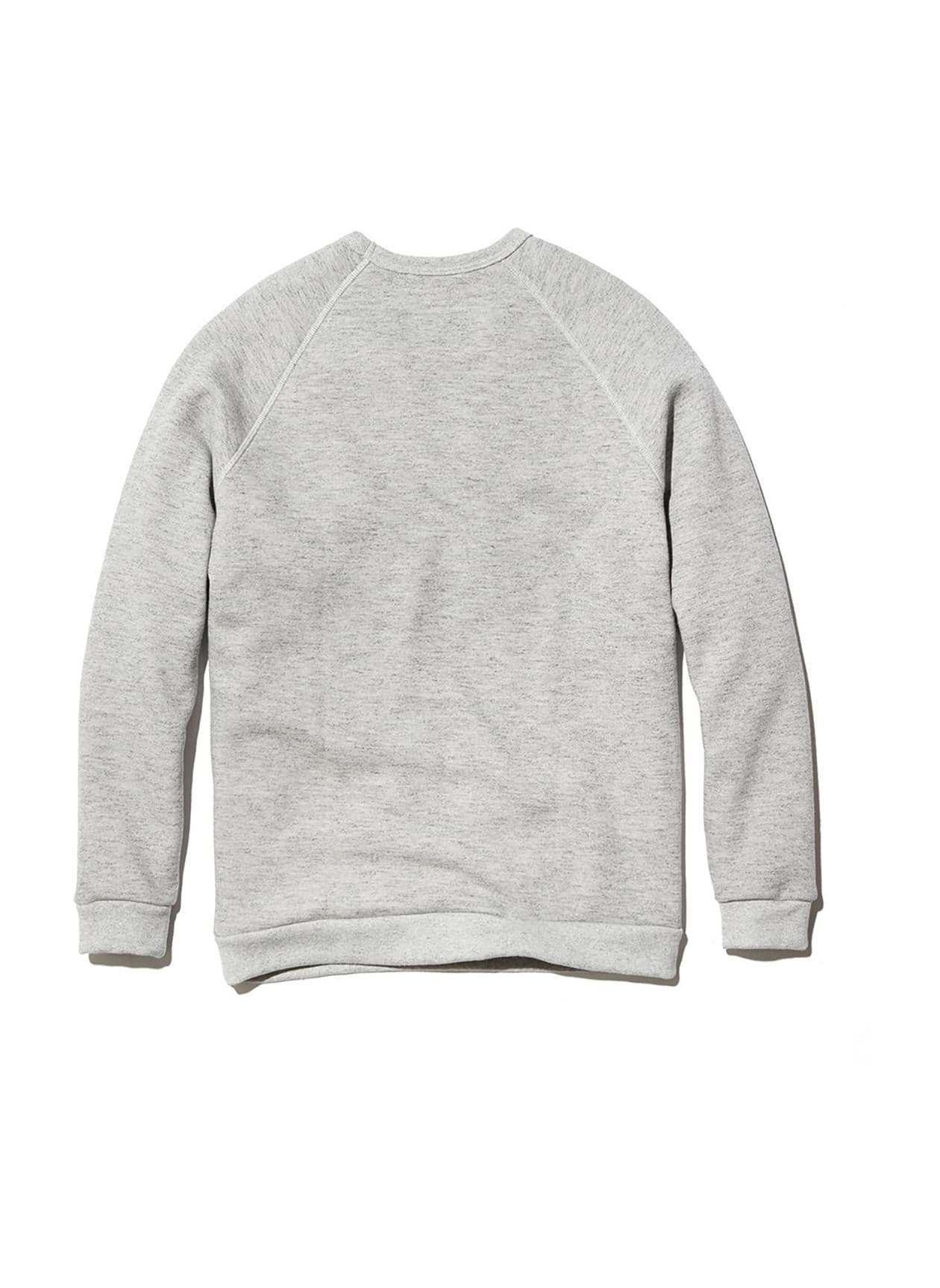 Marine Layer Men's Sherpa Crew Sweatshirt - Light Grey LG