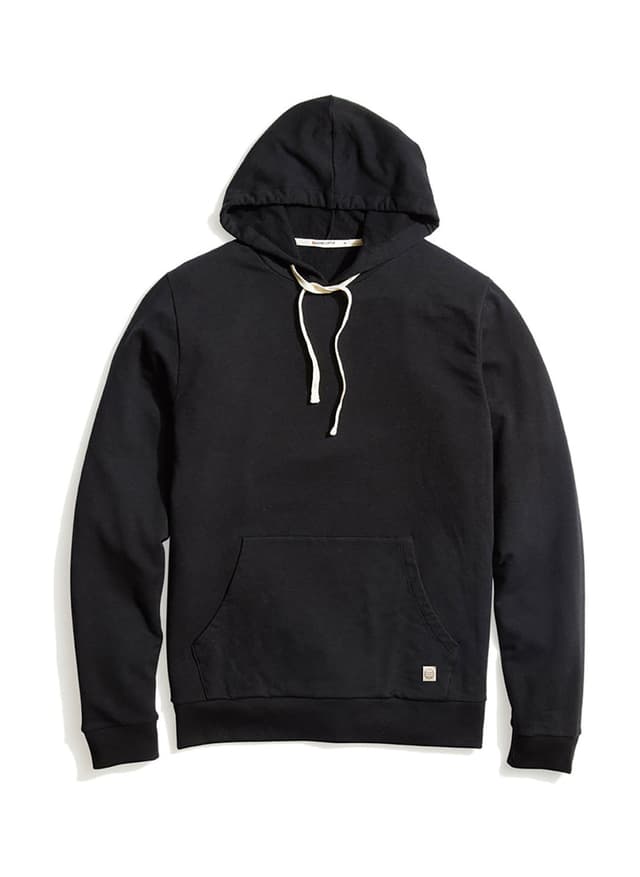 Marine Layer Men's Sunset Hoodie - Black 3XL